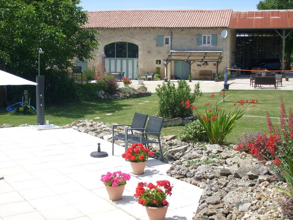 Bed and Breakfast La Grange De Gournay Экстерьер фото