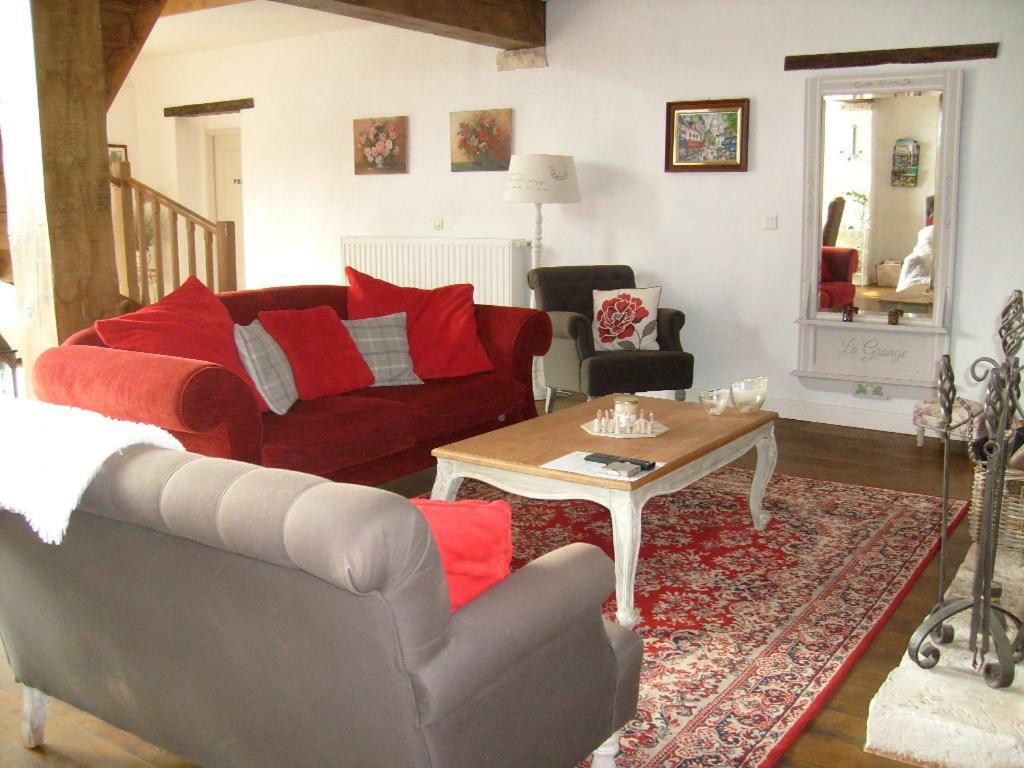 Bed and Breakfast La Grange De Gournay Экстерьер фото