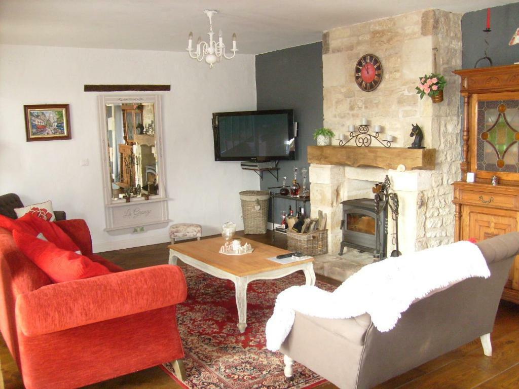Bed and Breakfast La Grange De Gournay Экстерьер фото