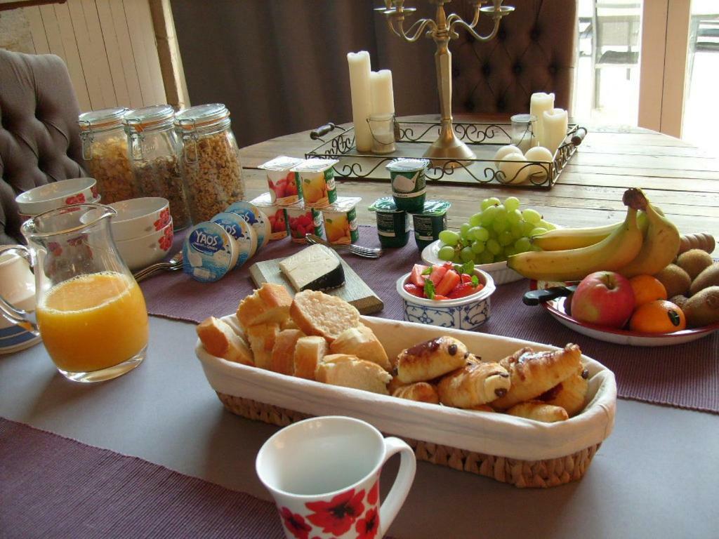 Bed and Breakfast La Grange De Gournay Экстерьер фото