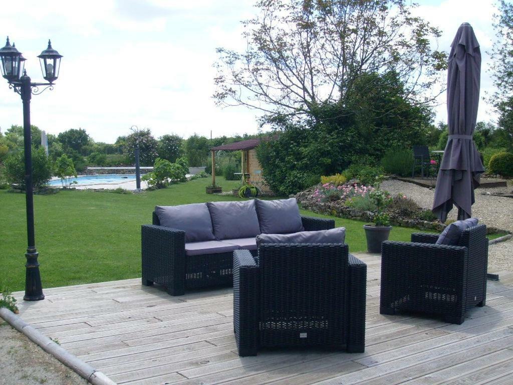 Bed and Breakfast La Grange De Gournay Экстерьер фото